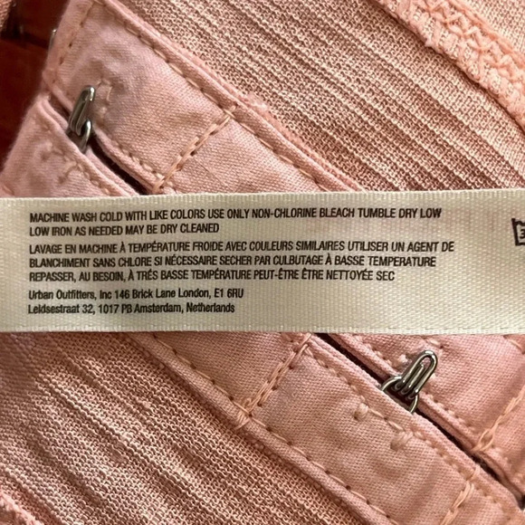 Intimately | Free People | Peach Corset Style Bodysuit - Picture 5 of 5